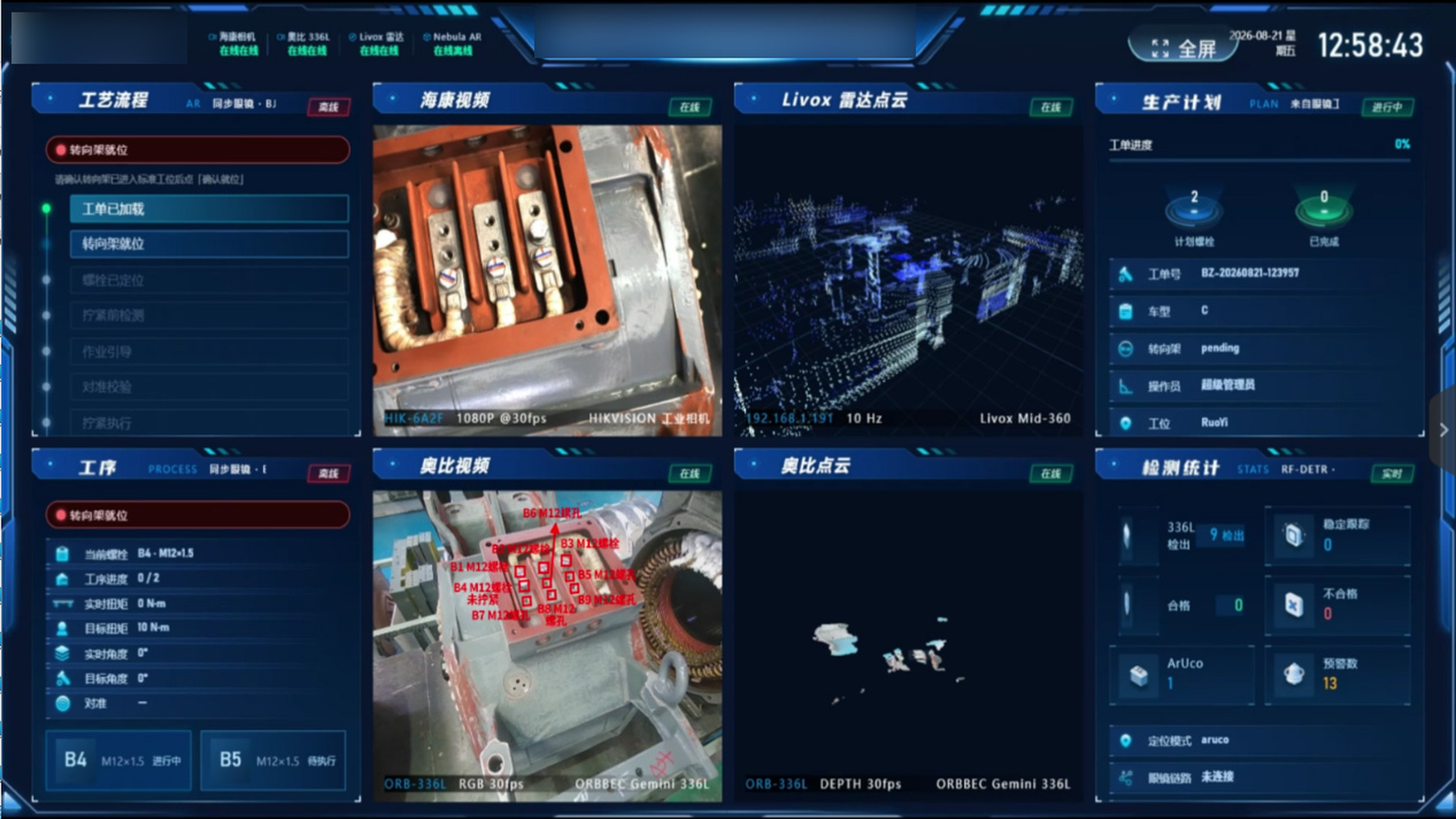 雷视核准防漏错系统